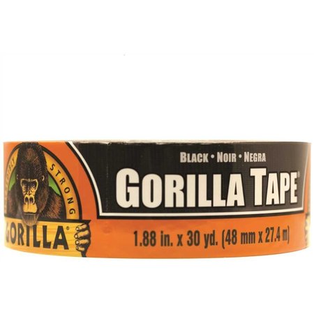 GORILLA GLUE 30 yds. Black Duct Tape 106718
